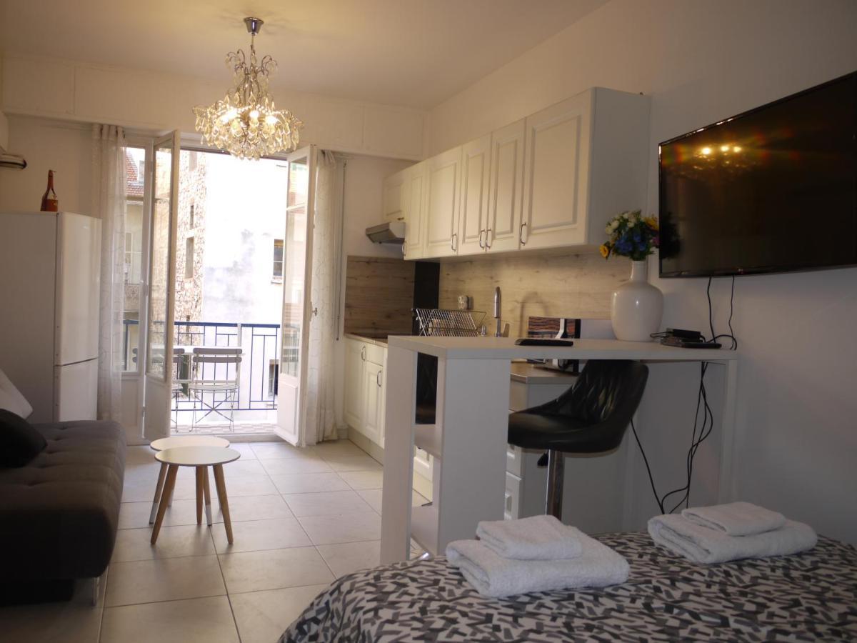 Beach - A Modern Studio Flat In Central Nice Exterior photo
