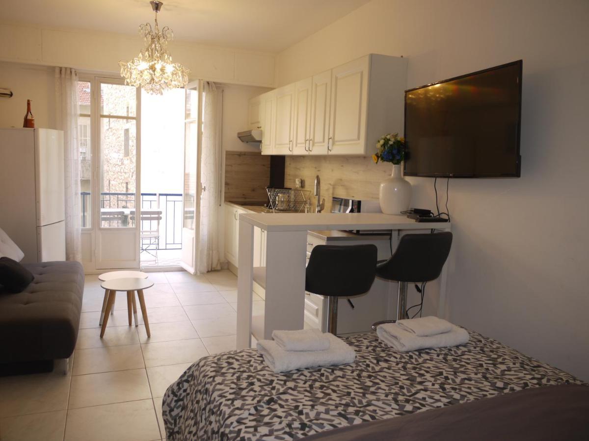 Beach - A Modern Studio Flat In Central Nice Exterior photo