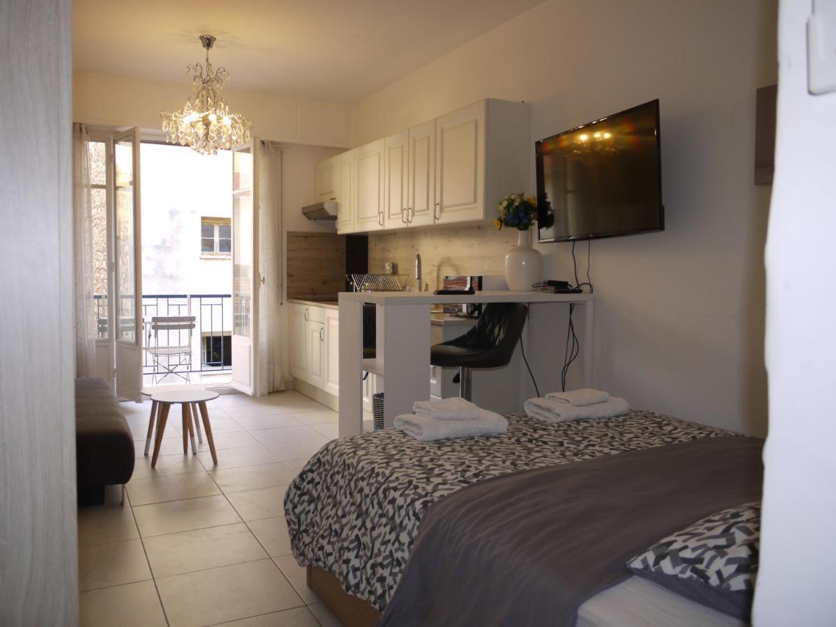 Beach - A Modern Studio Flat In Central Nice Exterior photo