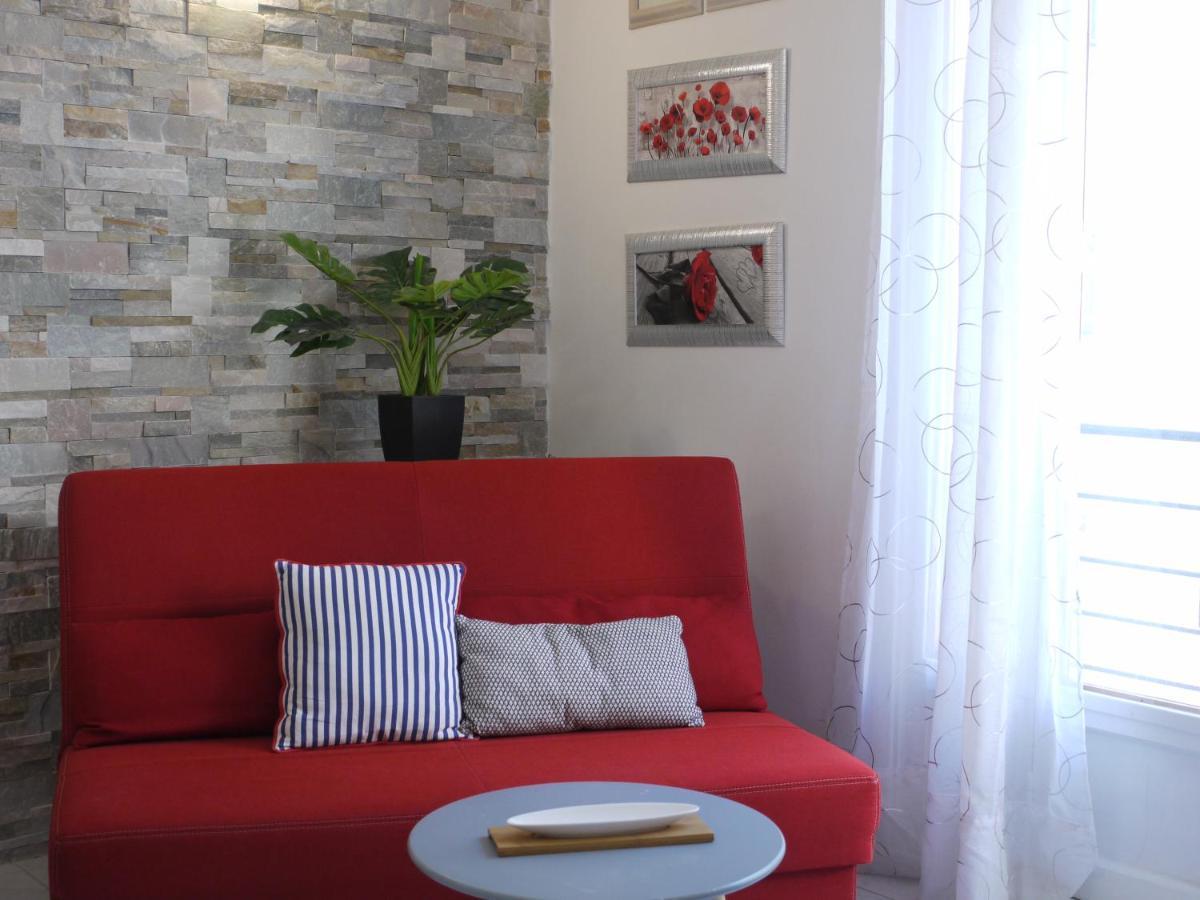 Beach - A Modern Studio Flat In Central Nice Exterior photo